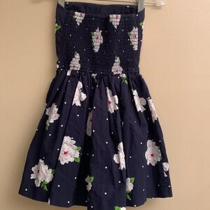 Abercrombie Floral Navy Kids Dress